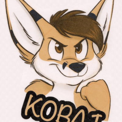 Badge art of Kobaj.
