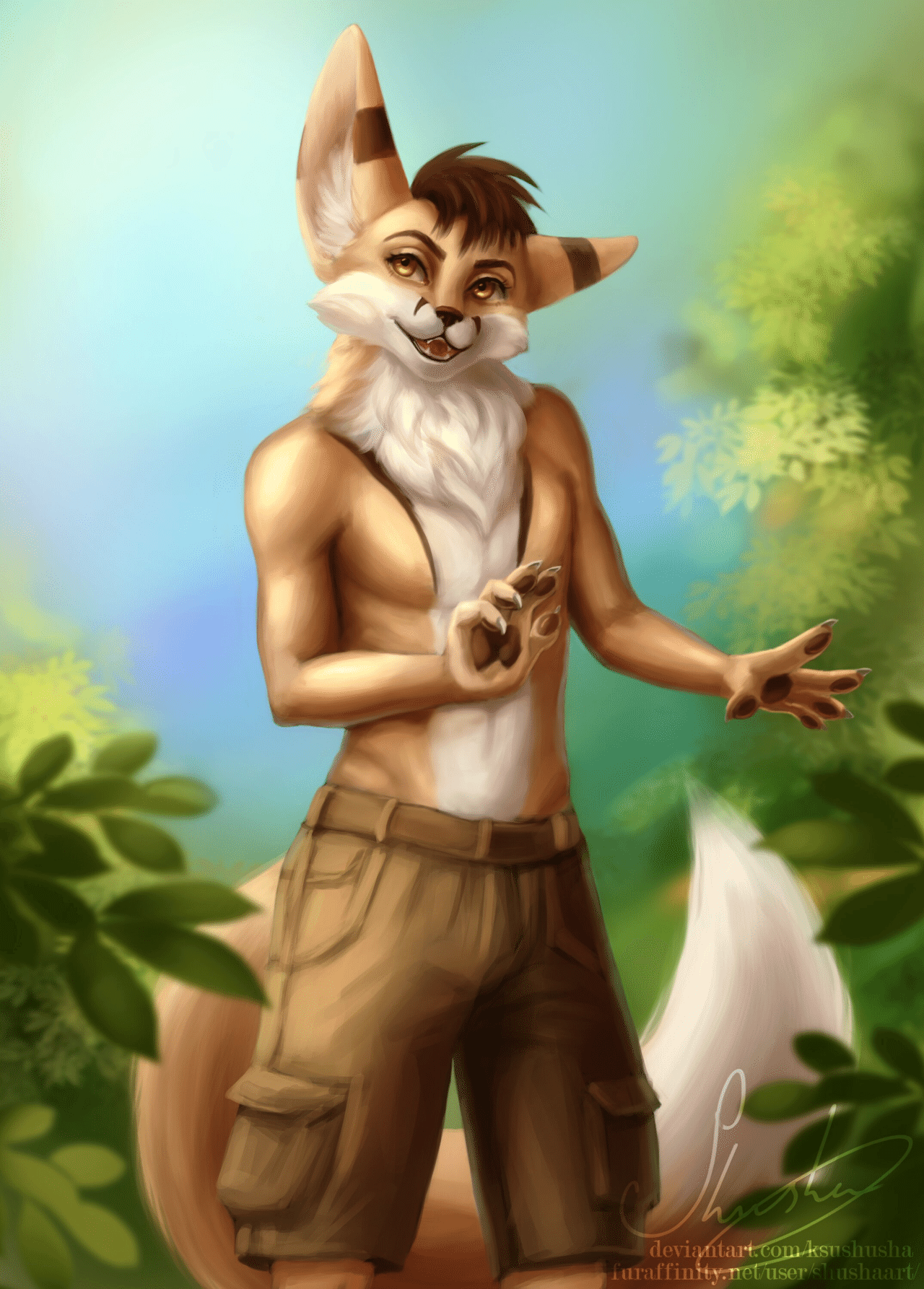 Kobaj just heard something with those big fen fen ears.