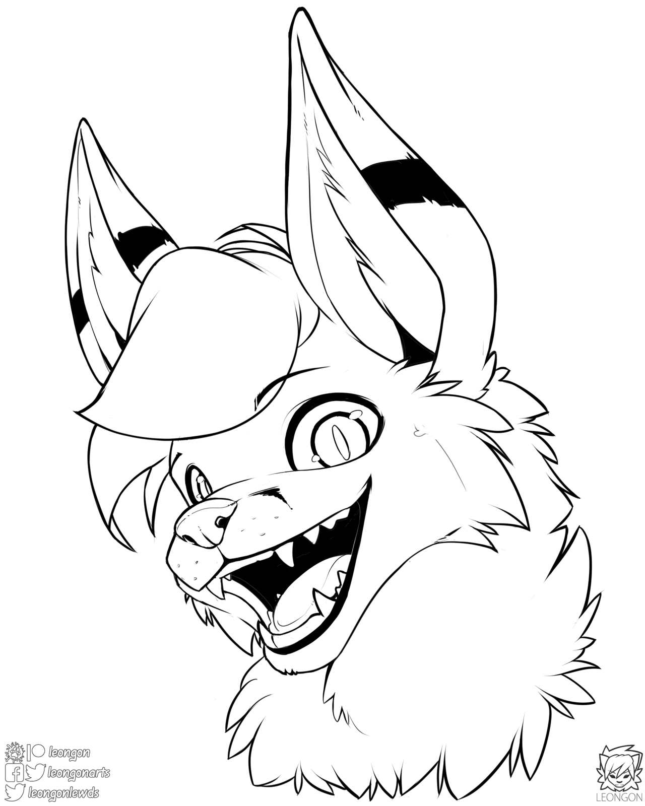 A headshot of Kobaj with a big happy grin.