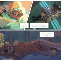 Previous page of comic.