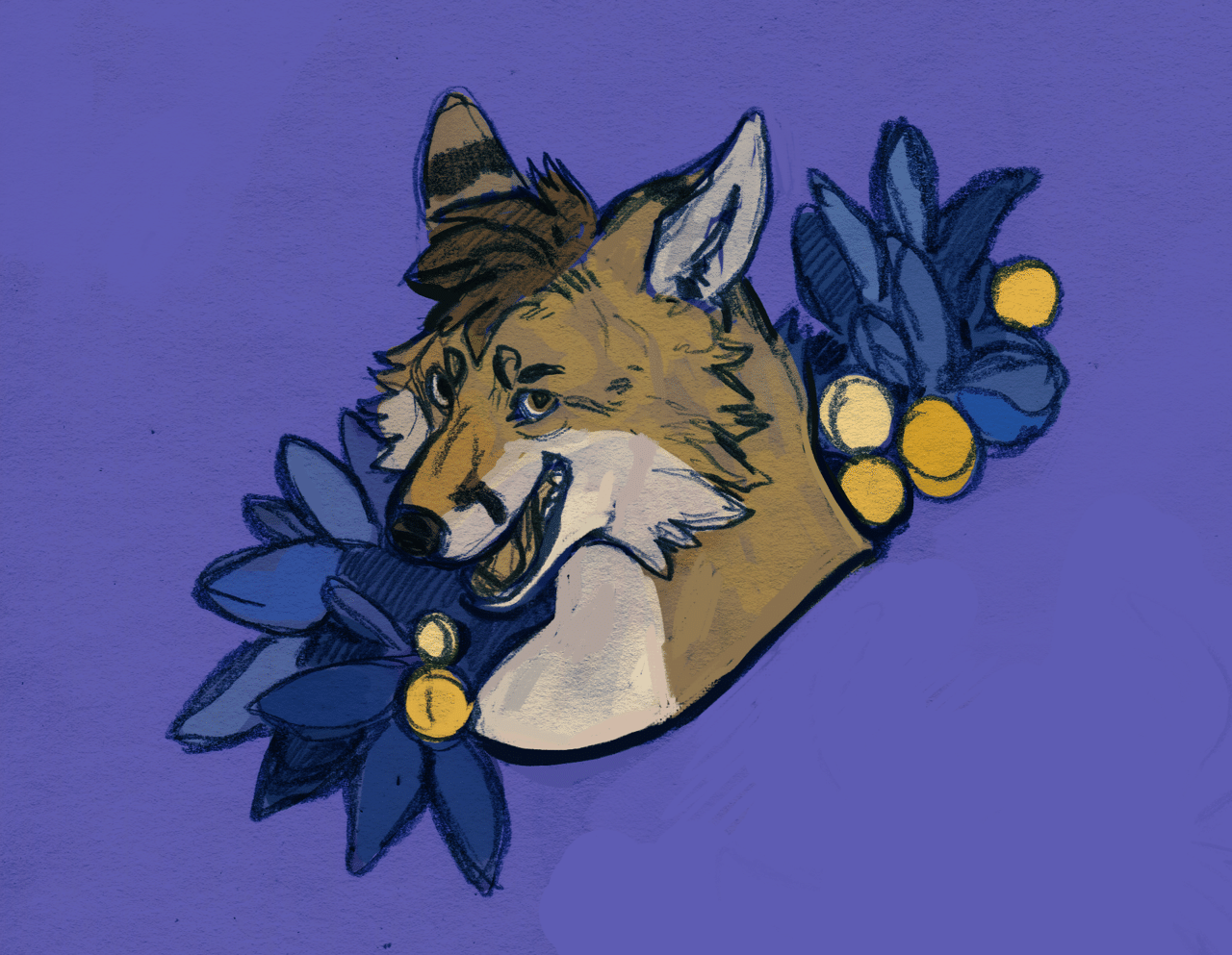 Kobaj with some lemons.