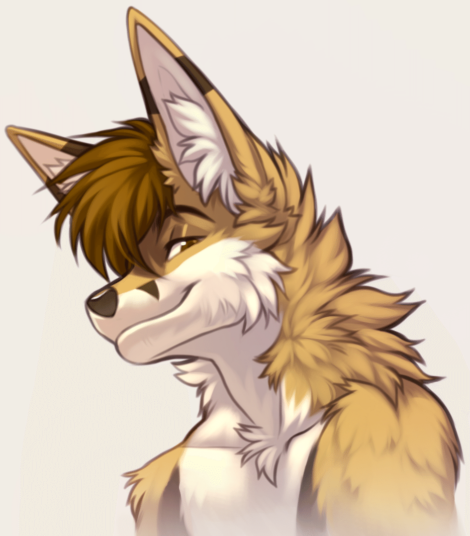 Kobaj giving you a sly smug little grin.