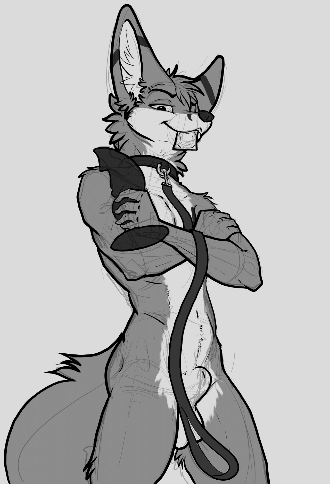 Kobaj is ready to fuck.