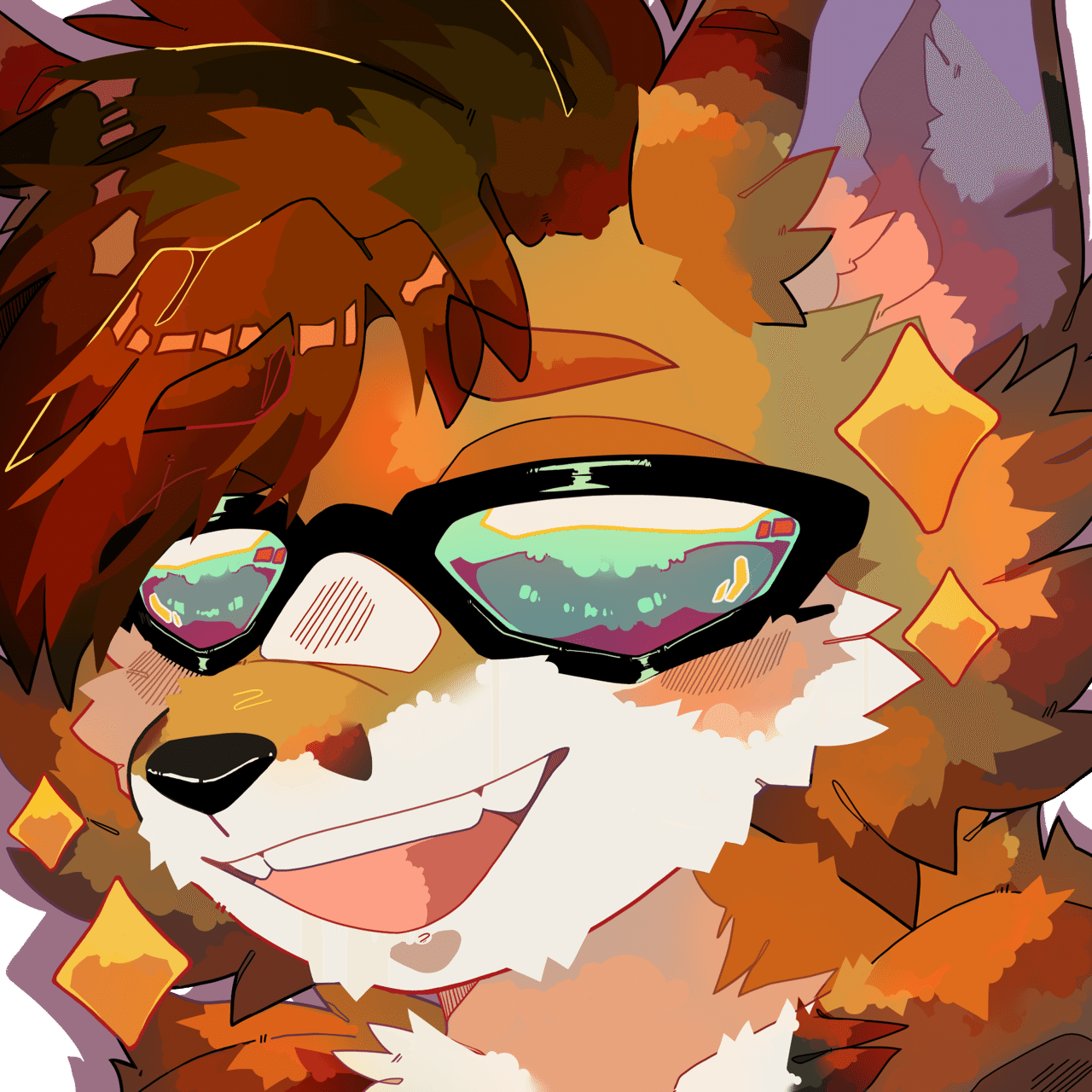 Headshot of Kobaj showing off his new shades.