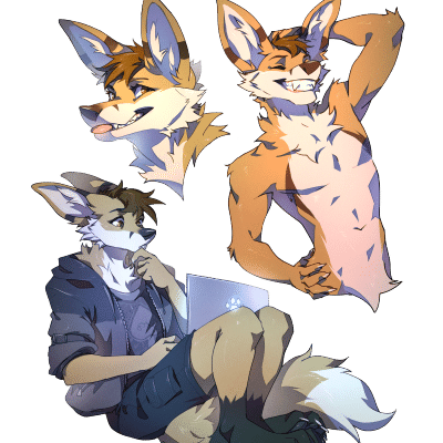 Kobaj showing off his body and code.