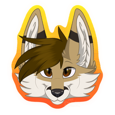 Kobaj facing the camera with an incredibly confident smile as the sun sets behind him.