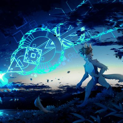 Kobaj chases after a shooting star.