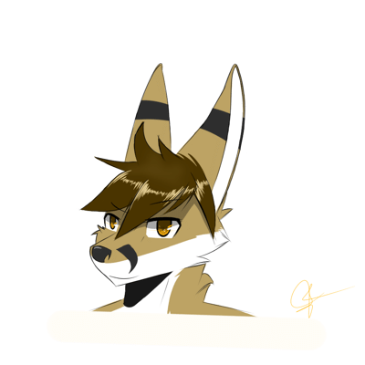 Kobaj looking cool.