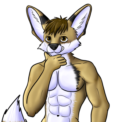 Kobaj with a smug grin.