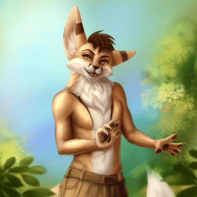 Kobaj just heard something with those big fen fen ears.