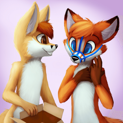 Kobaj gave Kale a gift of a muzzle.