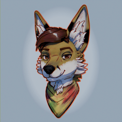 Kobaj rendered to look like a character straight out of Borderlands.