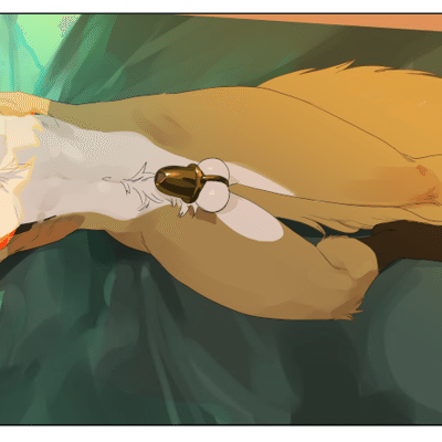 A careful crop of Kobaj in the comic Deep into Submission.